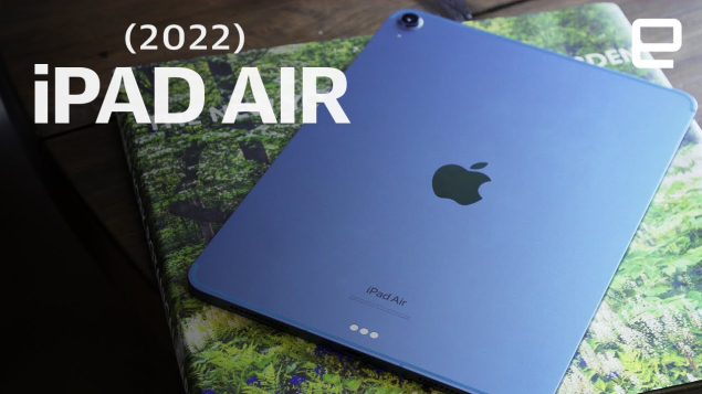 Đánh giá iPad Air 5 (2022): Ngoại hình “Air”, Hiệu năng “Pro”